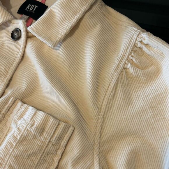 Kut From The Kloth Crean Corduroy Stretch Jacket Blazer XL - Picture 7 of 12